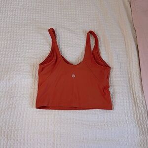 Lululemon Align Tank Top in Canyon Orange 🍊